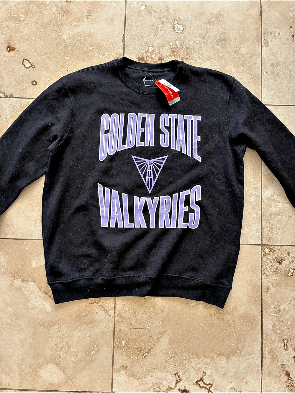 Omega Golden State Valkyries Sweatshirt Size XL NWT